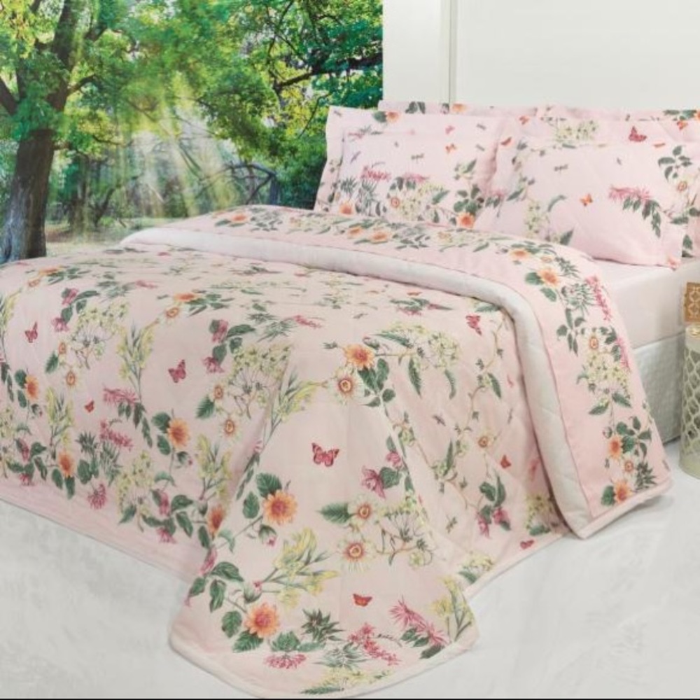Brand new!! Floral bedsheet set